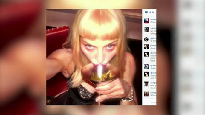 Madonna Welcomes Herself to Instagram