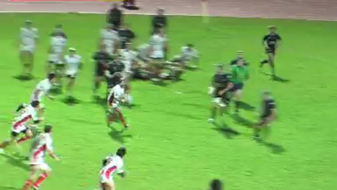 Rugby Pro D2 : Tarbes TPR – Pays d’Aix Rugby Club (16 février 2013)