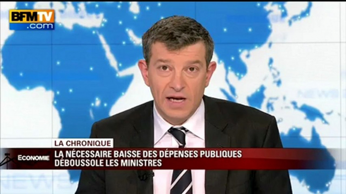 La chronique éco de Nicolas Doze : la baisse des dépenses publiques est nécessaire - 18/02