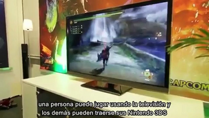 Tráiler del Nintendo Direct de Monster Hunter 3 Ultimate en HobbyConsolas.com