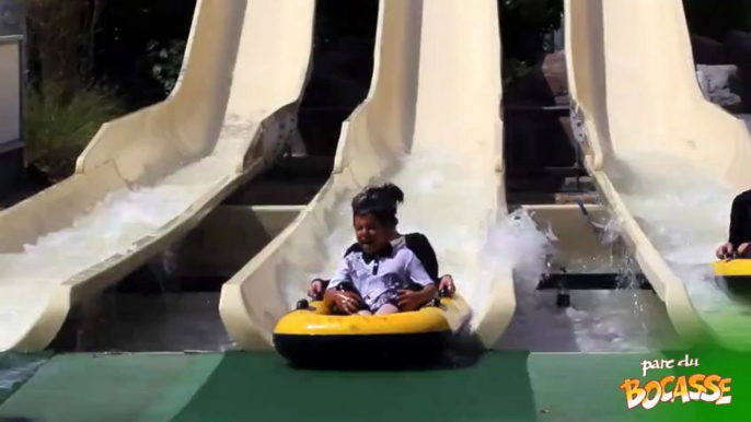 Parc Du Bocasse - Los Rapidos - Attraction aquatique à sensations fortes