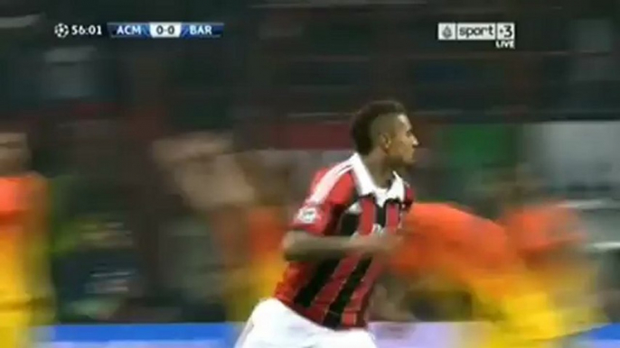 Boateng 1-0