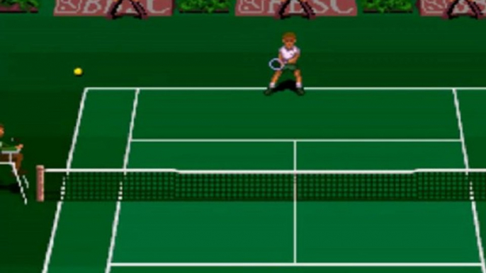 [Test] Jimmy Connors Pro Tennis Tour (Snes)