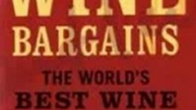 Wine Book Review: Parker's Wine Bargains: The World's Best Wine Values Under $25 by Robert M Parker