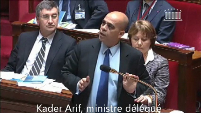 Quand Kader Arif libère les otages avant l'heure