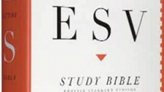 Bible Review: The ESV Study Bible by Crossway Bibles