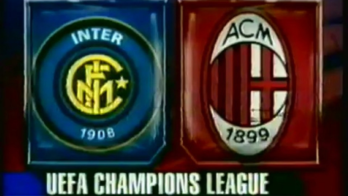 2005 (April 12) Internazionale Milano (Italy) 0-AC Milan (Italy) 1 (Champions League)