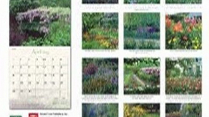 Calendar Review: Monet's Garden 2013 Square Wall by BrownTrout Publishers