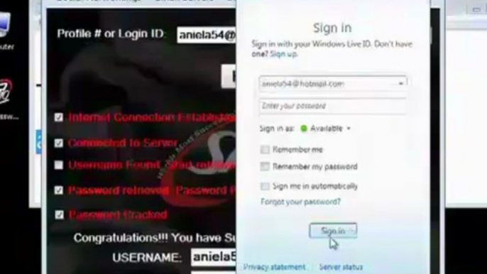 Hack Msn Hotmail Passwords 2013 (New) -