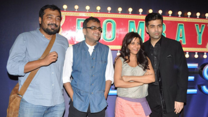 'Bombay Talkies' Trailer Launch | Karan Johar, Zoya Akhtar, Dibakar Banerjee, Anurag Kashyap