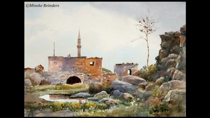 Available Paintings by  Mineke Reinders / Landscapes