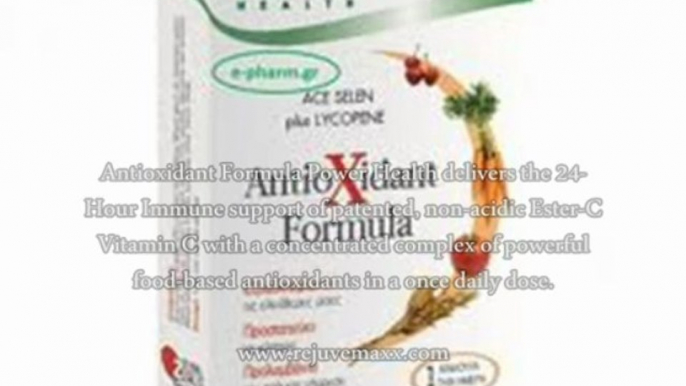 Antioxidant Formula Power Health Reviews - Does Antioxidant Formula Power Health Work?