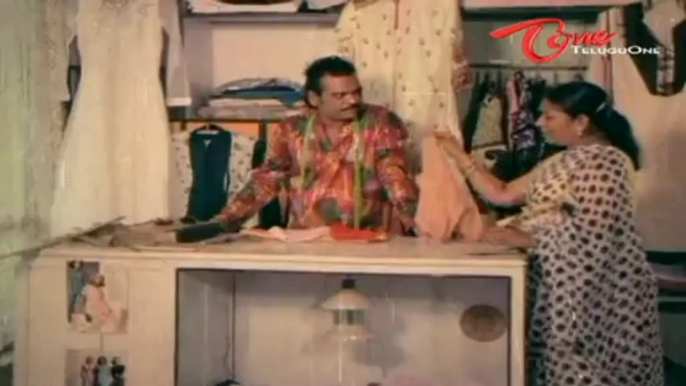 Telugu Comedy Scene Between Sutti Veerabhadra Rao - Chandra Mohan