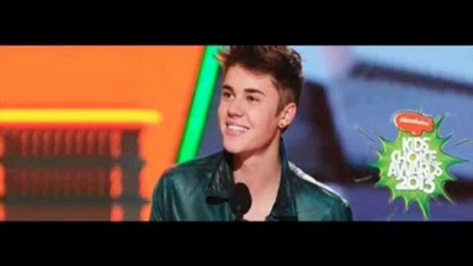 Kids Choice Awards 2013 Justin won Best Male Singer at Kids Choice Awards