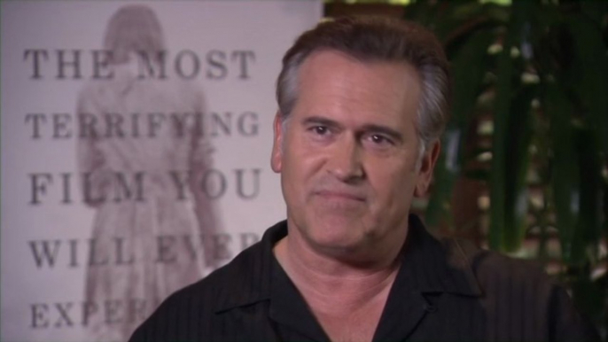 Bruce Campbell Discusses EVIL DEAD 2013