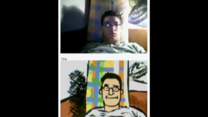 Chatroulette Speed Painting 1