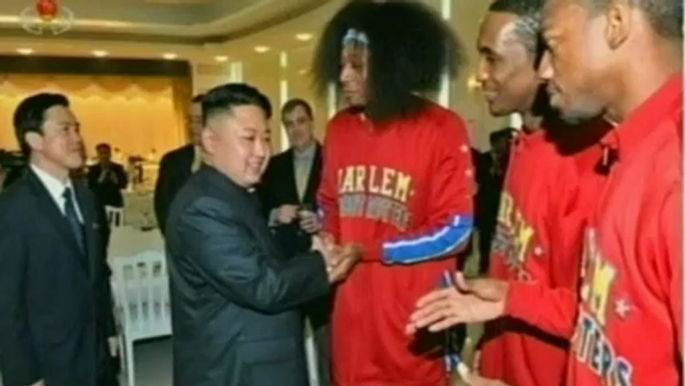 Dennis Rodman in North Korea: Kim is 'friend for life'