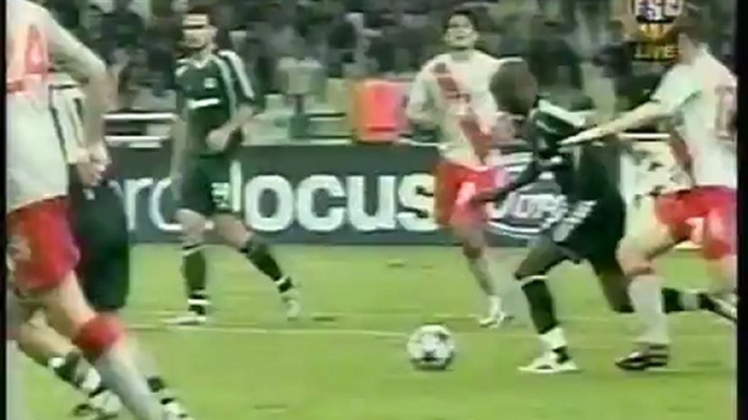 2005 (September 27) Panathinaikos (Greece) 2-Werder Bremen (Germany) 1 (Champions League)