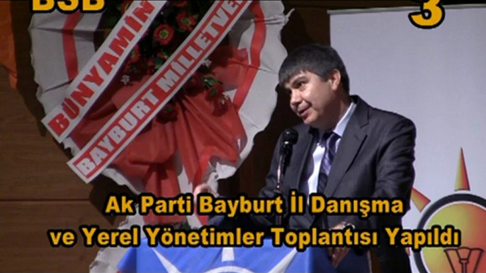 Ak Parti İl Danışma ve Yerel Yönetimler Toplantısı-03