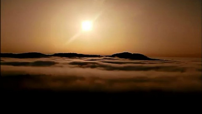 Timelapse du coucher du soleil depuis le Pic du Lizieux