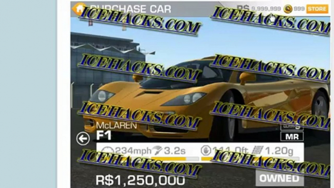 Real Racing 3 Cheats For R$ Cash & Gold, V1.21 Real Racing 3 Cheats