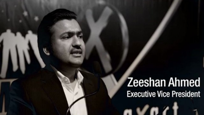 Mr. Zeeshan Ahmed, Senior Executive Vice President's speech at Axact Team Meet 2012-13