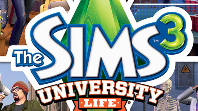 CGR Trailers - THE SIMS 3 UNIVERSITY LIFE Launch Trailer