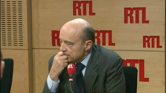 Alain Juppé : "Le retour de Nicolas Sarkozy ? Pas à l'ordre du jour !"