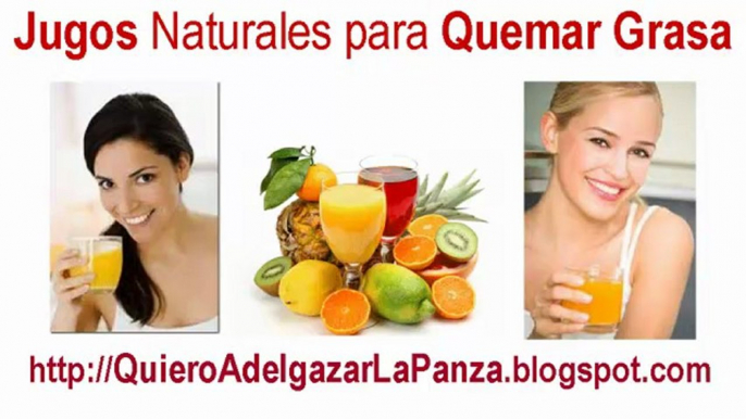 Jugos Quema Grasa Abdominal Efectivos Jugos Para Quemar Grasa Abdominal son jugos Dieteticos