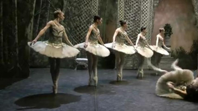 Même le English National Ballet fait son "Harlem Shake" !