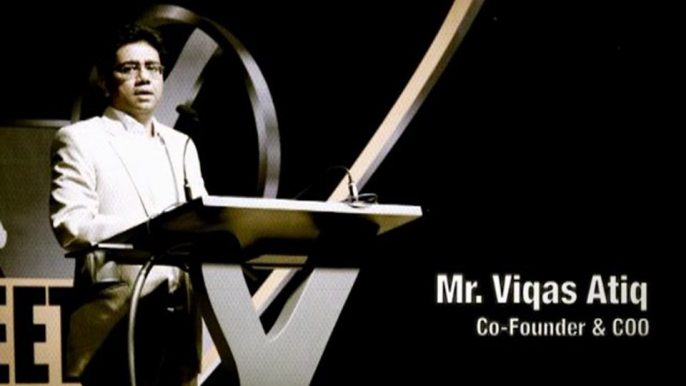 Mr. Viqas Atiq, Co-Founder and COO speech at Axact Team Meet 2012-13