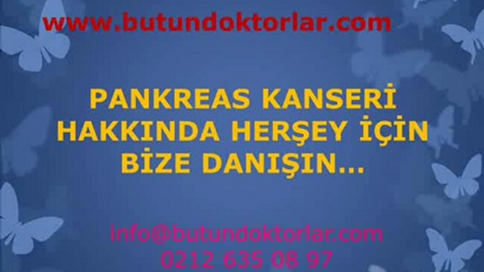 Pankreas Kanseri,Pankreas Kanseri Belirtileri,Pankreas Kanseri Evreleri,