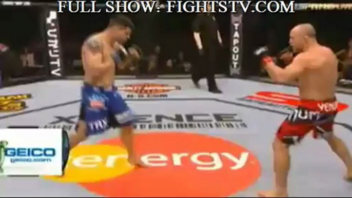 Silva vs Stann fight video FUEL 893