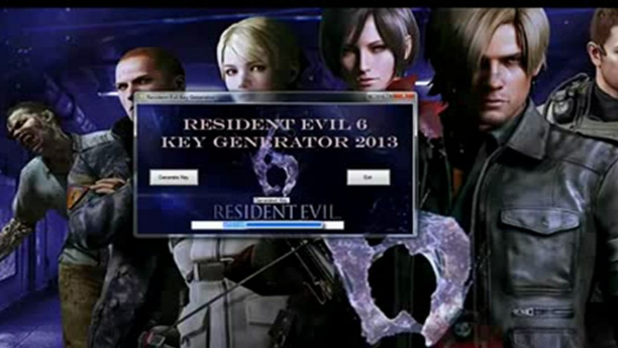 Resident Evil 6 œ Keygen Crack + Torrent FREE DOWNLOAD