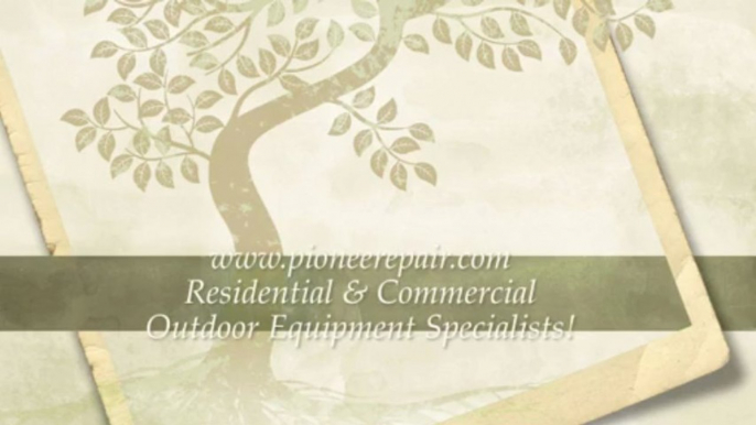 Residential & Commercial Outdoor Equipment Specialists. Outdoor equipment specialist.