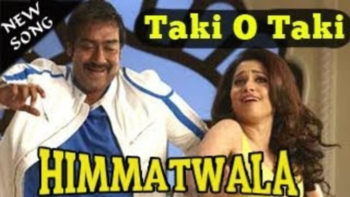 Taki Taki Official Song Video from Himmatwala OUT