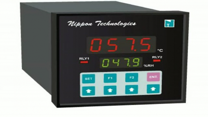 Humidity Meter, Digital Counter, PH Controller