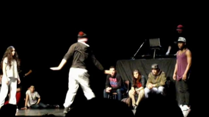 Battle Hip Hop Théâtre Le Rhône 5/3/2013