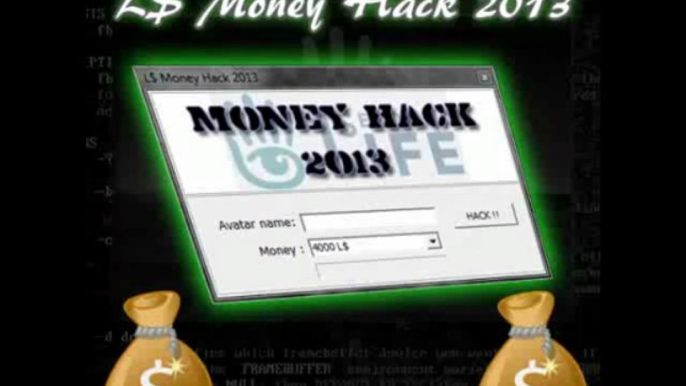 L$ SecondLife Money Hack 2013