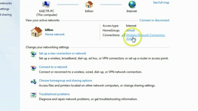 How to Set Static IP Address in Windows 7