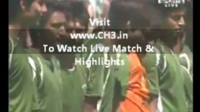 Pakistan vs India Hockey Live Streaming - Azlan Shah Hockey Cup 2013 Pakistan vs India Hockey Match Highlights