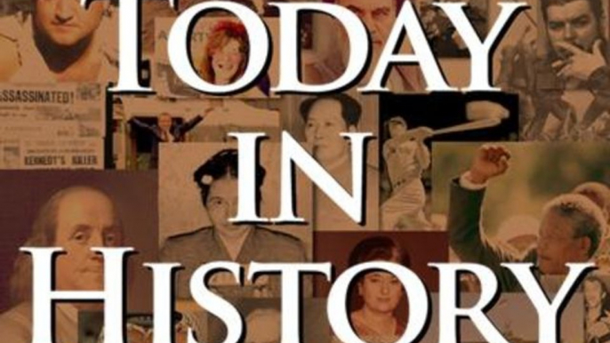 Today in History for March 12th