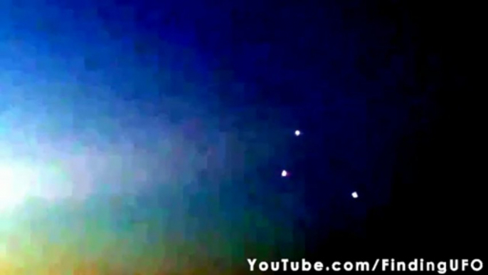 UFO Sighting Over Melbourne, Australia