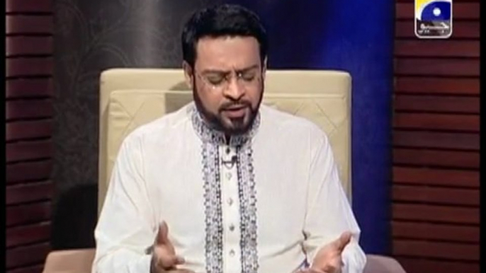 jaga ji lagane ki dunya nahi hay Ya Ibrat ki Jaa hai Naat by Aamir Liaquat