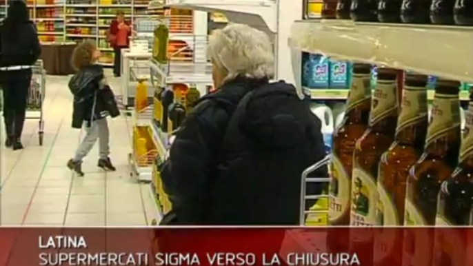 SIGMA, A RISCHIO CHIUSURA 12 SUPERMERCATI DI LATINA