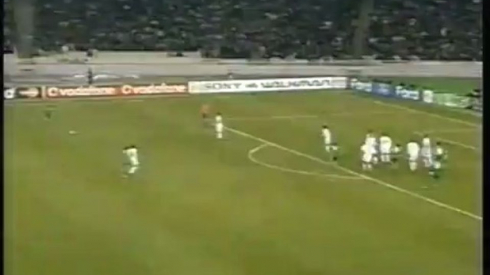 2008 (December 9) Panathinaikos (Greece) 1-Anorthosis Famagusta (Cyprus) 0 (Champions League)