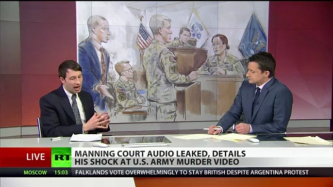 Manning Leaked Testimony: US Army a 'child torturing ants with magnifying glass'