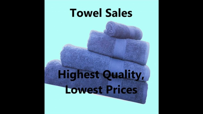 Towel sales - Hand Towels - Bath Sheets