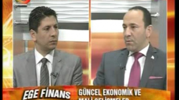 Burak OĞUZ - Ege Tv (14.03.2013) Risk Analizi&Taşıtlarda Yeni Vergileme-I