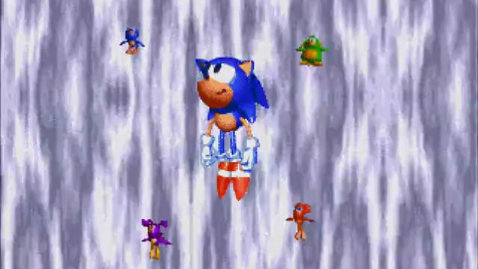 Ending : Sonic 3D Blast (Megadrive) SANS CHAOS EMERALDS